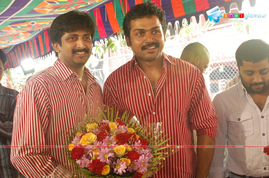 Thillalangadi Movie Launch Event hd photo
